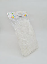 White Paper Shred Filler Grass